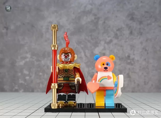 模玩乱炖 篇五：全乐高件，强迫症一本满足！LEGO71025抽抽乐齐天大圣改装升级指南