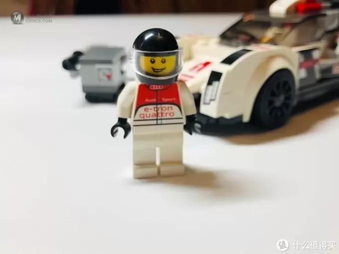 GoLe Speed 篇六：Lego 75872 奥迪R18