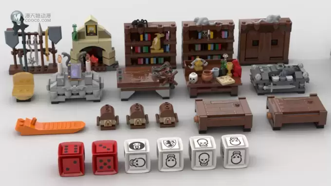 史上最多入围作品，2020年第二期LEGO IDEAS入围作品评审即将开始！