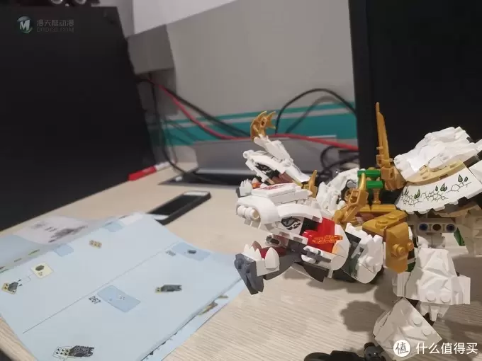 老杨的玩具仓库 篇三十八：LEGO 幻影忍者系列 70679 神龙合体 评测