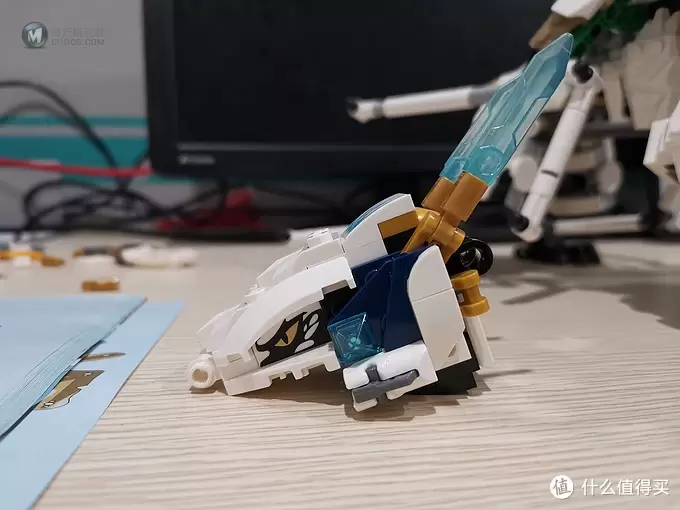 老杨的玩具仓库 篇三十八：LEGO 幻影忍者系列 70679 神龙合体 评测