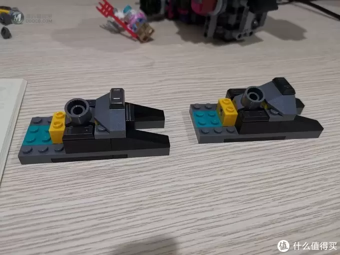 老杨的玩具仓库 篇三十四：LEGO 80010 牛魔王烈火战甲 评测