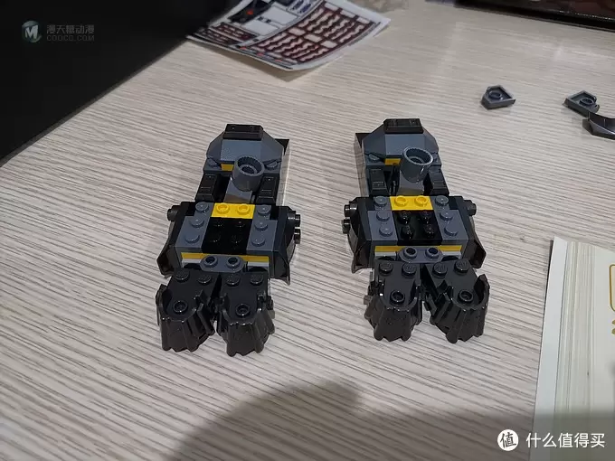 老杨的玩具仓库 篇三十四：LEGO 80010 牛魔王烈火战甲 评测