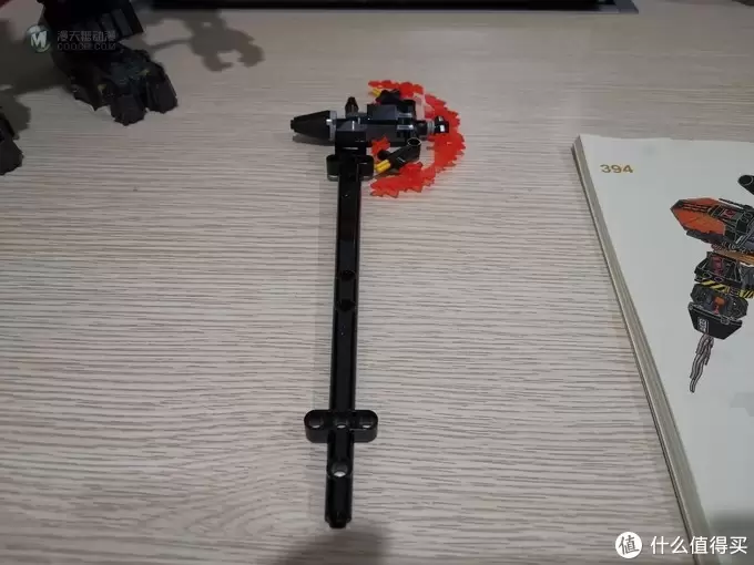 老杨的玩具仓库 篇三十四：LEGO 80010 牛魔王烈火战甲 评测