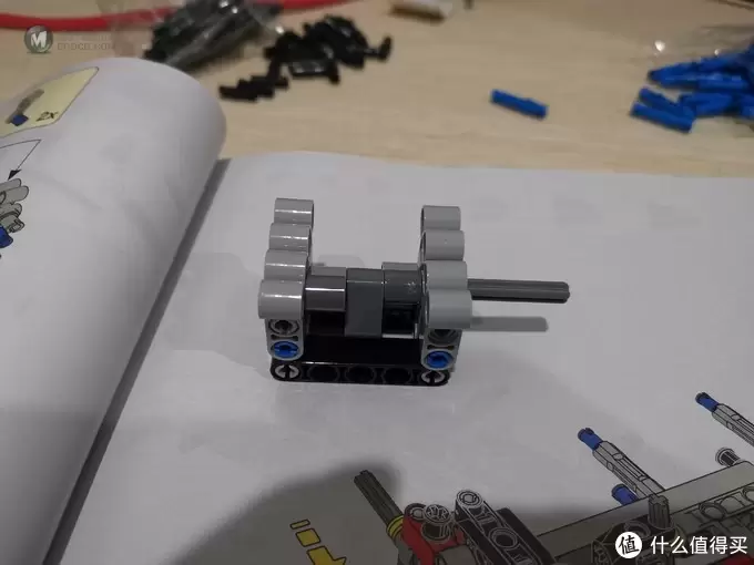 老杨的玩具仓库 篇三十二：LEGO 42098汽车运输车 大挂车 A模式