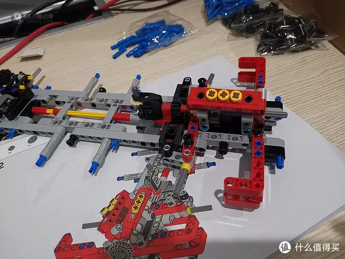 老杨的玩具仓库 篇三十二：LEGO 42098汽车运输车 大挂车 A模式