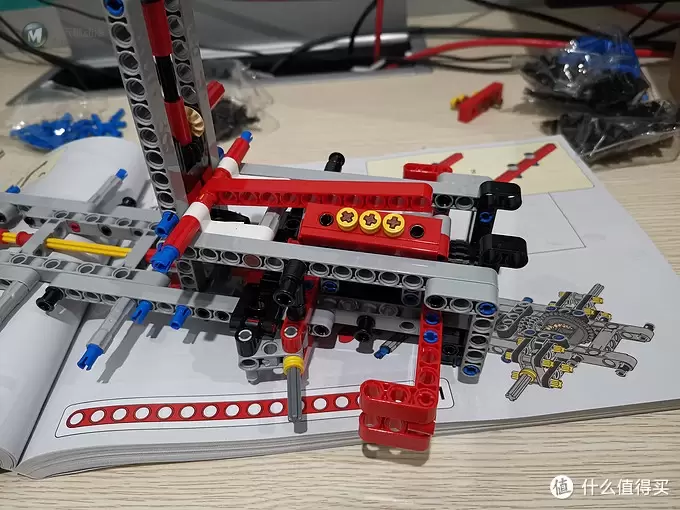 老杨的玩具仓库 篇三十二：LEGO 42098汽车运输车 大挂车 A模式