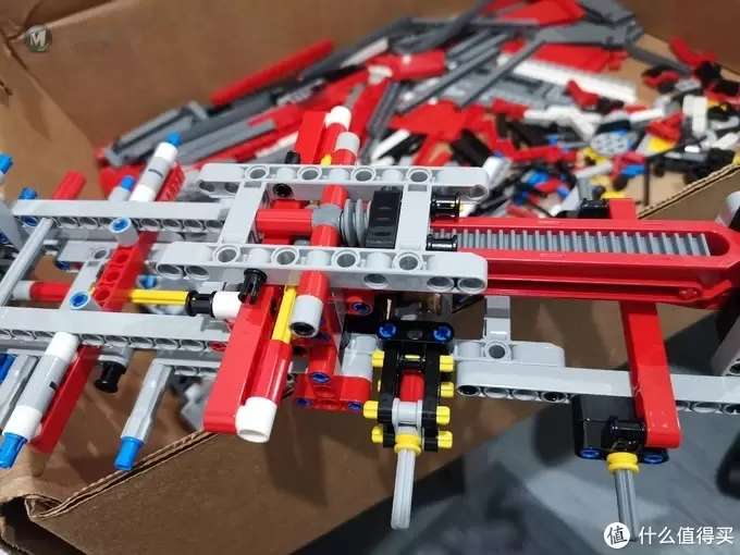 老杨的玩具仓库 篇三十二：LEGO 42098汽车运输车 大挂车 A模式