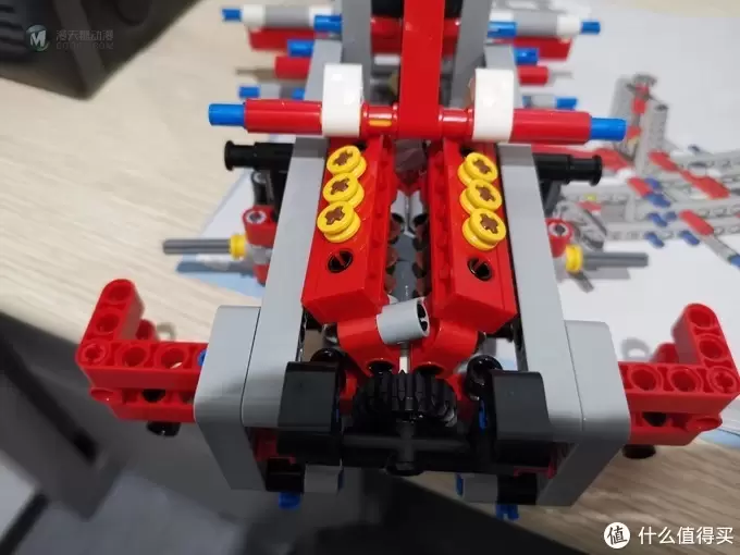 老杨的玩具仓库 篇三十二：LEGO 42098汽车运输车 大挂车 A模式