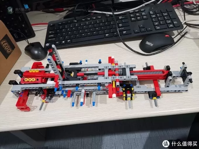 老杨的玩具仓库 篇三十二：LEGO 42098汽车运输车 大挂车 A模式