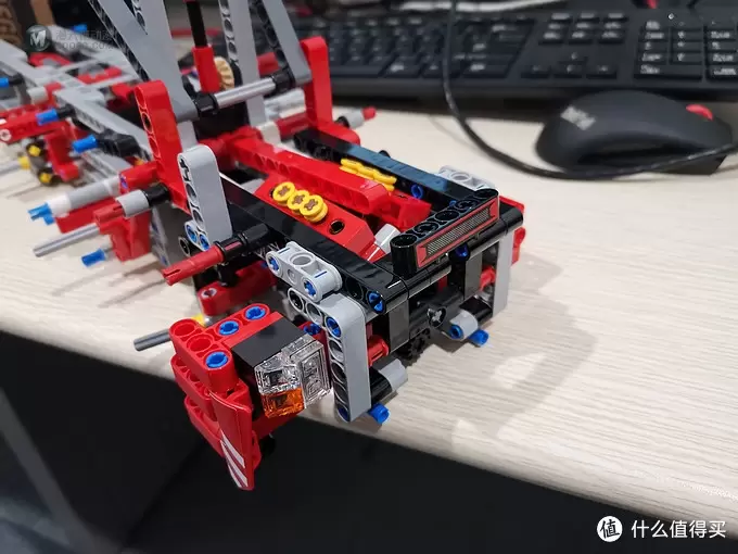 老杨的玩具仓库 篇三十二：LEGO 42098汽车运输车 大挂车 A模式