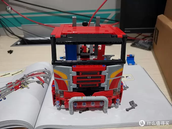 老杨的玩具仓库 篇三十二：LEGO 42098汽车运输车 大挂车 A模式