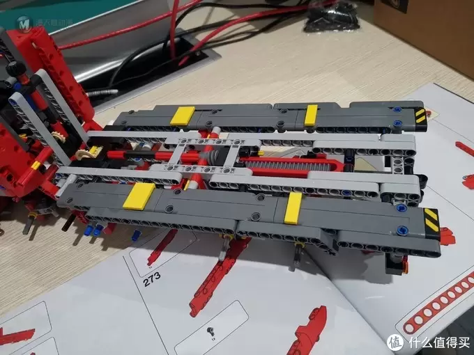 老杨的玩具仓库 篇三十二：LEGO 42098汽车运输车 大挂车 A模式