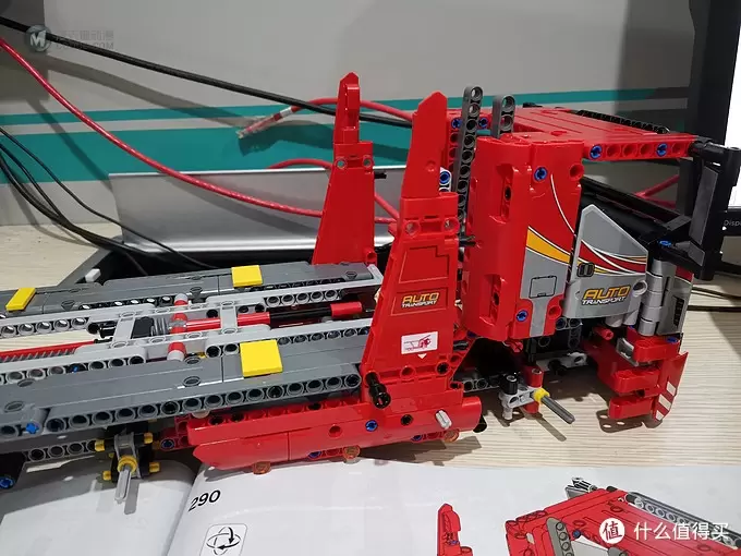 老杨的玩具仓库 篇三十二：LEGO 42098汽车运输车 大挂车 A模式