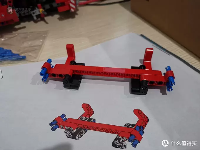 老杨的玩具仓库 篇三十二：LEGO 42098汽车运输车 大挂车 A模式