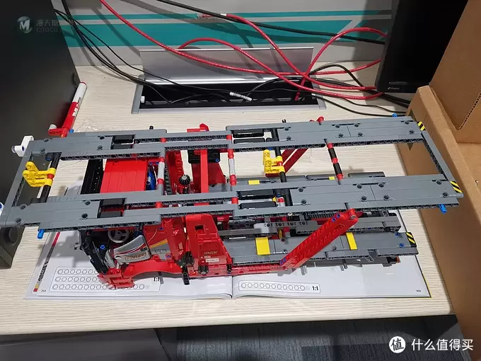 老杨的玩具仓库 篇三十二：LEGO 42098汽车运输车 大挂车 A模式