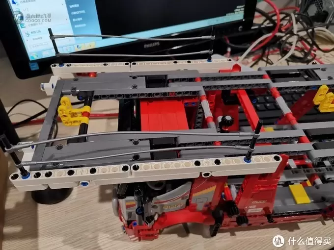 老杨的玩具仓库 篇三十二：LEGO 42098汽车运输车 大挂车 A模式