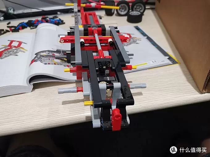 老杨的玩具仓库 篇三十二：LEGO 42098汽车运输车 大挂车 A模式