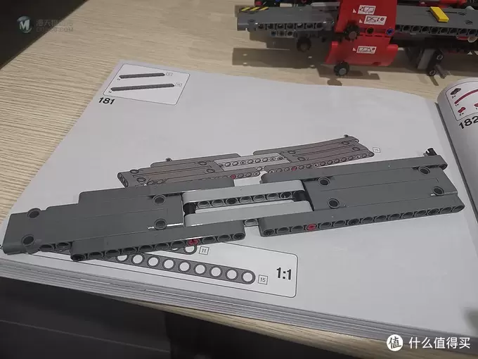 老杨的玩具仓库 篇三十二：LEGO 42098汽车运输车 大挂车 A模式