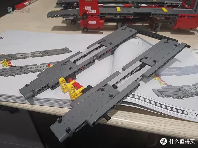 老杨的玩具仓库 篇三十二：LEGO 42098汽车运输车 大挂车 A模式