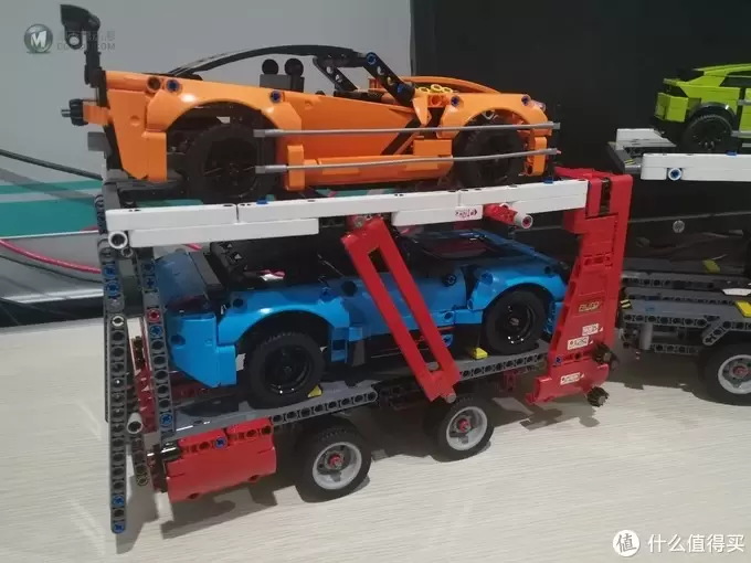 老杨的玩具仓库 篇三十二：LEGO 42098汽车运输车 大挂车 A模式