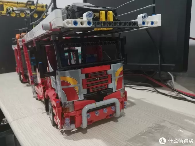 老杨的玩具仓库 篇三十二：LEGO 42098汽车运输车 大挂车 A模式