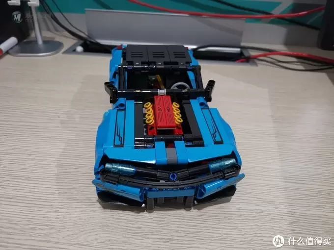 老杨的玩具仓库 篇三十二：LEGO 42098汽车运输车 大挂车 A模式