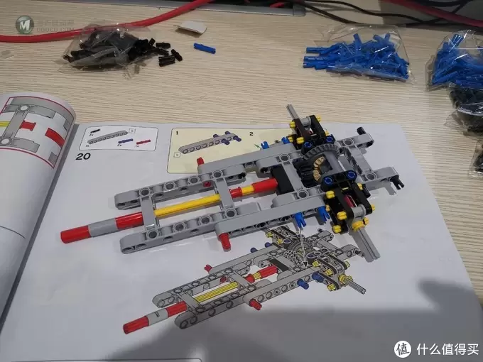 老杨的玩具仓库 篇三十二：LEGO 42098汽车运输车 大挂车 A模式