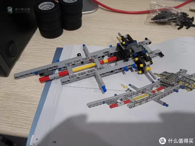 老杨的玩具仓库 篇三十二：LEGO 42098汽车运输车 大挂车 A模式