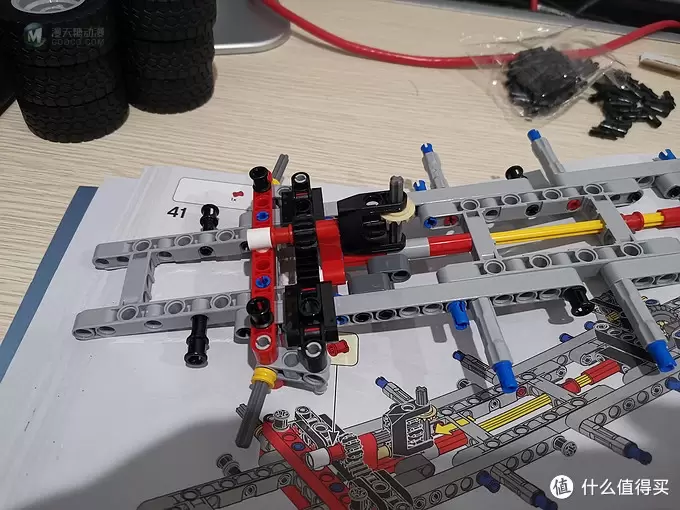 老杨的玩具仓库 篇三十二：LEGO 42098汽车运输车 大挂车 A模式