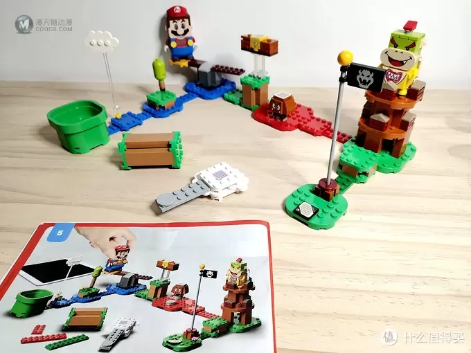 乐高 新系列抢先晒 71360 LEGO MARIO 基础套装