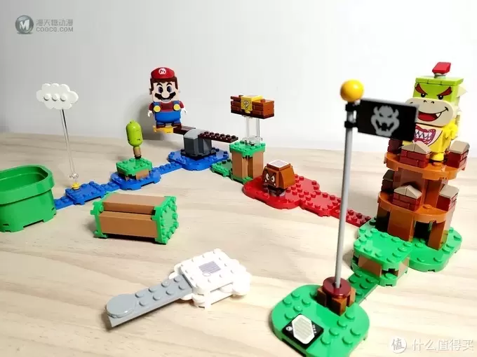 乐高 新系列抢先晒 71360 LEGO MARIO 基础套装