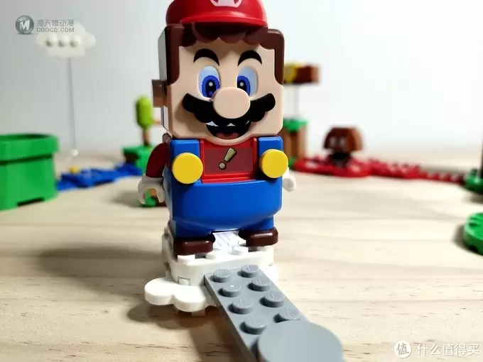 乐高 新系列抢先晒 71360 LEGO MARIO 基础套装