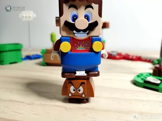 乐高 新系列抢先晒 71360 LEGO MARIO 基础套装