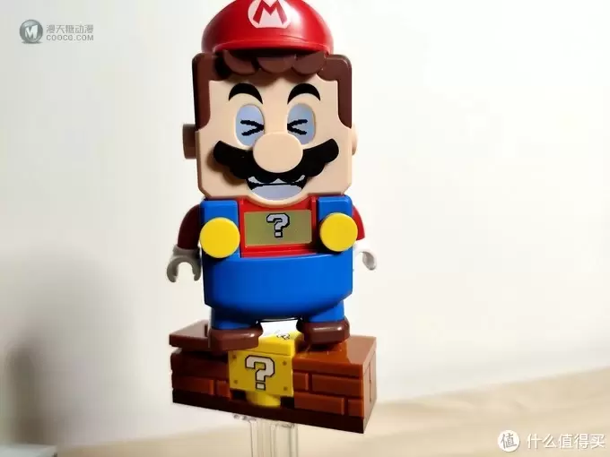 乐高 新系列抢先晒 71360 LEGO MARIO 基础套装