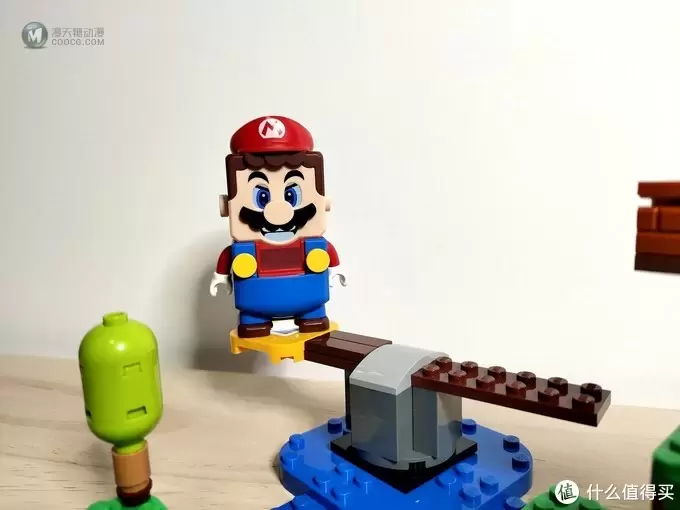 乐高 新系列抢先晒 71360 LEGO MARIO 基础套装