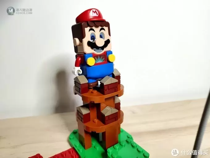 乐高 新系列抢先晒 71360 LEGO MARIO 基础套装