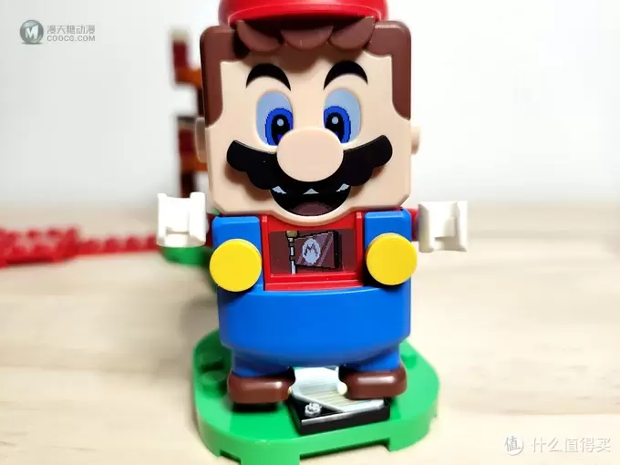 乐高 新系列抢先晒 71360 LEGO MARIO 基础套装