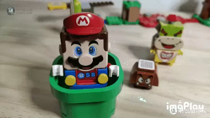 乐高 新系列抢先晒 71360 LEGO MARIO 基础套装