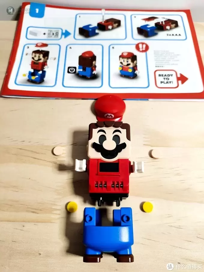 乐高 新系列抢先晒 71360 LEGO MARIO 基础套装