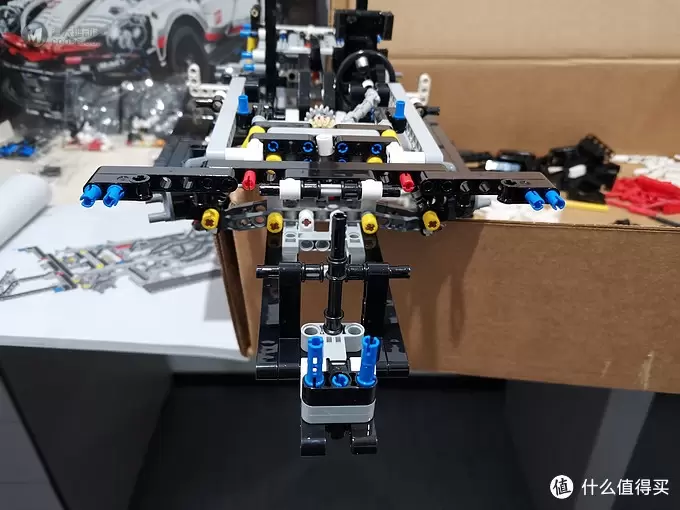 老杨的玩具仓库 篇三十一：LEGO机械组 42096保时捷911RSR评测