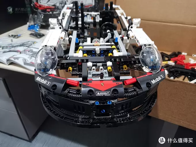 老杨的玩具仓库 篇三十一：LEGO机械组 42096保时捷911RSR评测