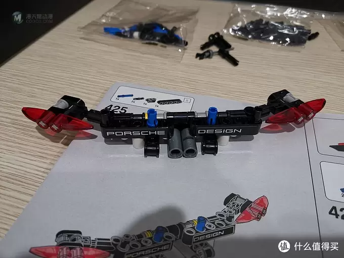 老杨的玩具仓库 篇三十一：LEGO机械组 42096保时捷911RSR评测