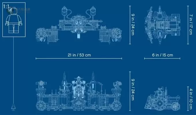 乐高今日正式发布悟空小侠系列8月上市三款新品