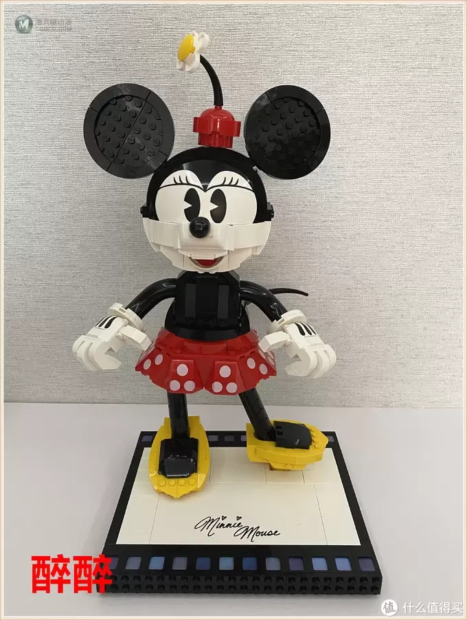 虚测评 篇八十一：乐高积木43179-Mickey Mouse（米奇与米妮）