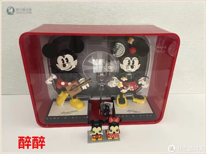 虚测评 篇八十一：乐高积木43179-Mickey Mouse（米奇与米妮）