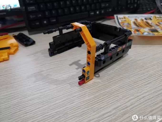 老杨的玩具仓库 篇二十九：LEGO 42099全新智能遥控四驱越野车