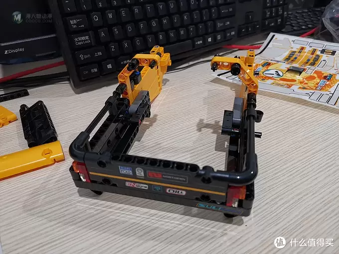 老杨的玩具仓库 篇二十九：LEGO 42099全新智能遥控四驱越野车