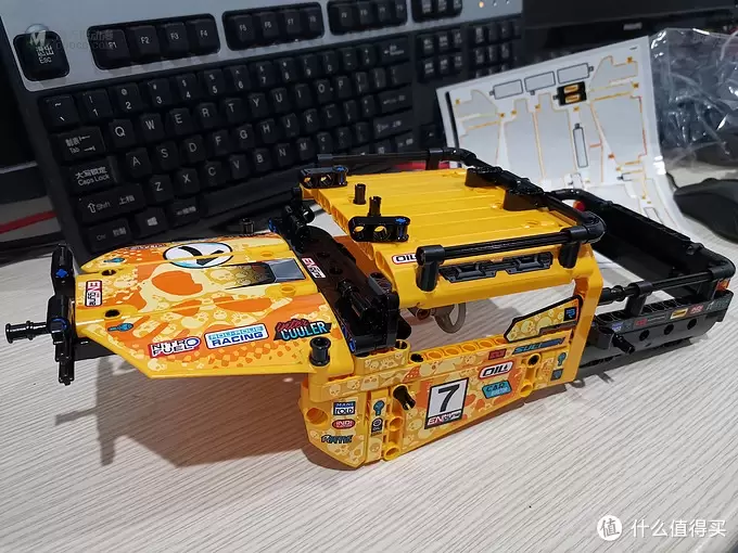 老杨的玩具仓库 篇二十九：LEGO 42099全新智能遥控四驱越野车