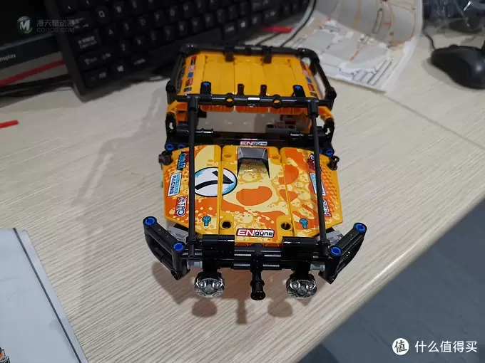 老杨的玩具仓库 篇二十九：LEGO 42099全新智能遥控四驱越野车